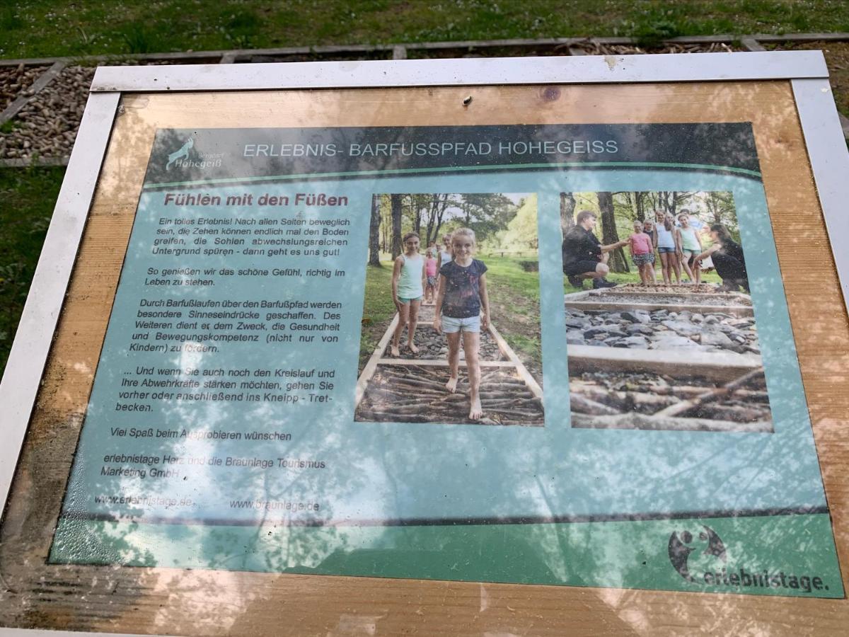 Gemuetliche Ferienwohnung Harz Braunlage Hohegeiss Zewnętrze zdjęcie
